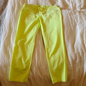 Neon pants